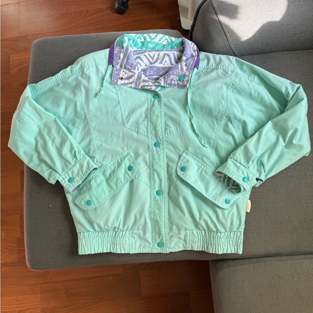 80’s Vintage Reversible Jacket